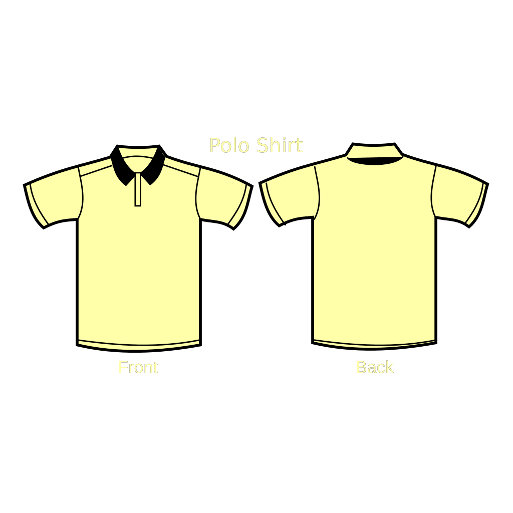 T Shirt Template PNG, SVG Clip art for Web Download Clip Art, PNG