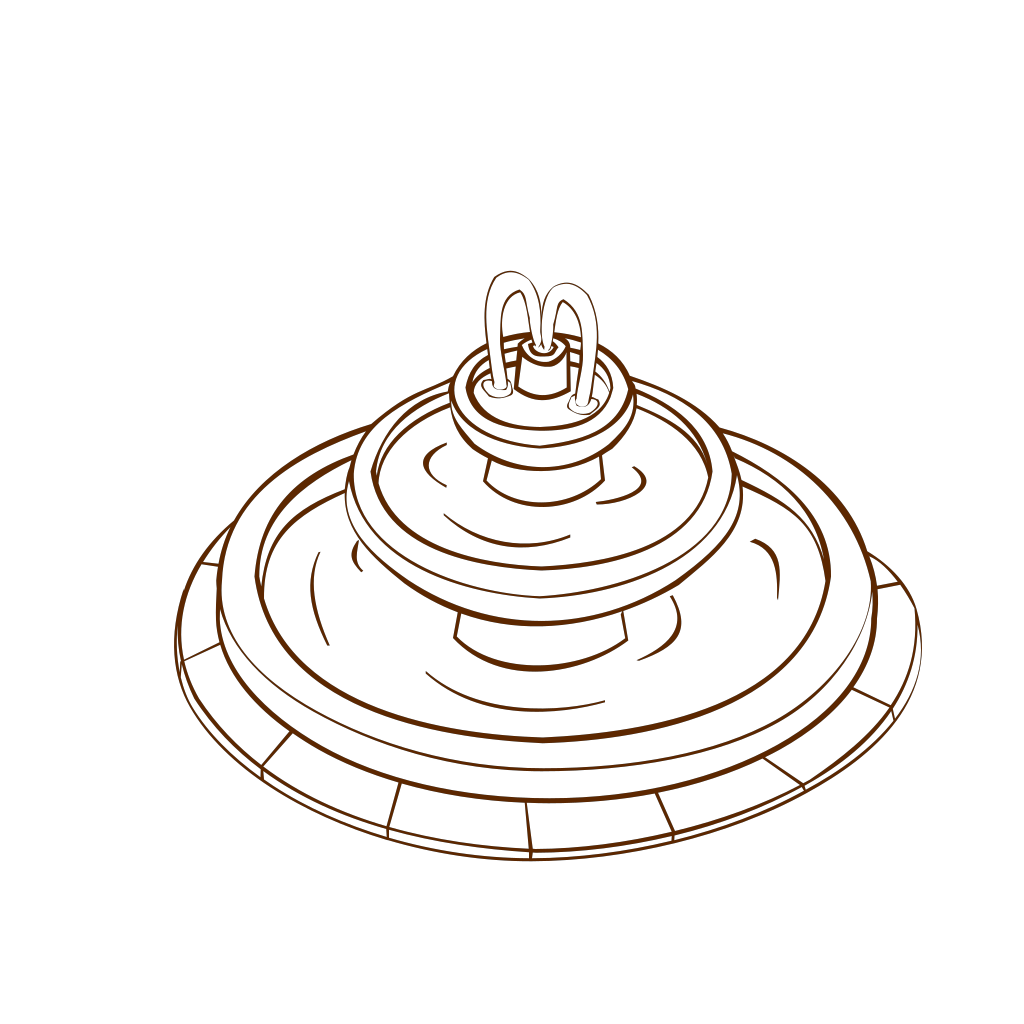 Fountain Water Blue PNG, SVG Clip art for Web - Download Clip Art, PNG