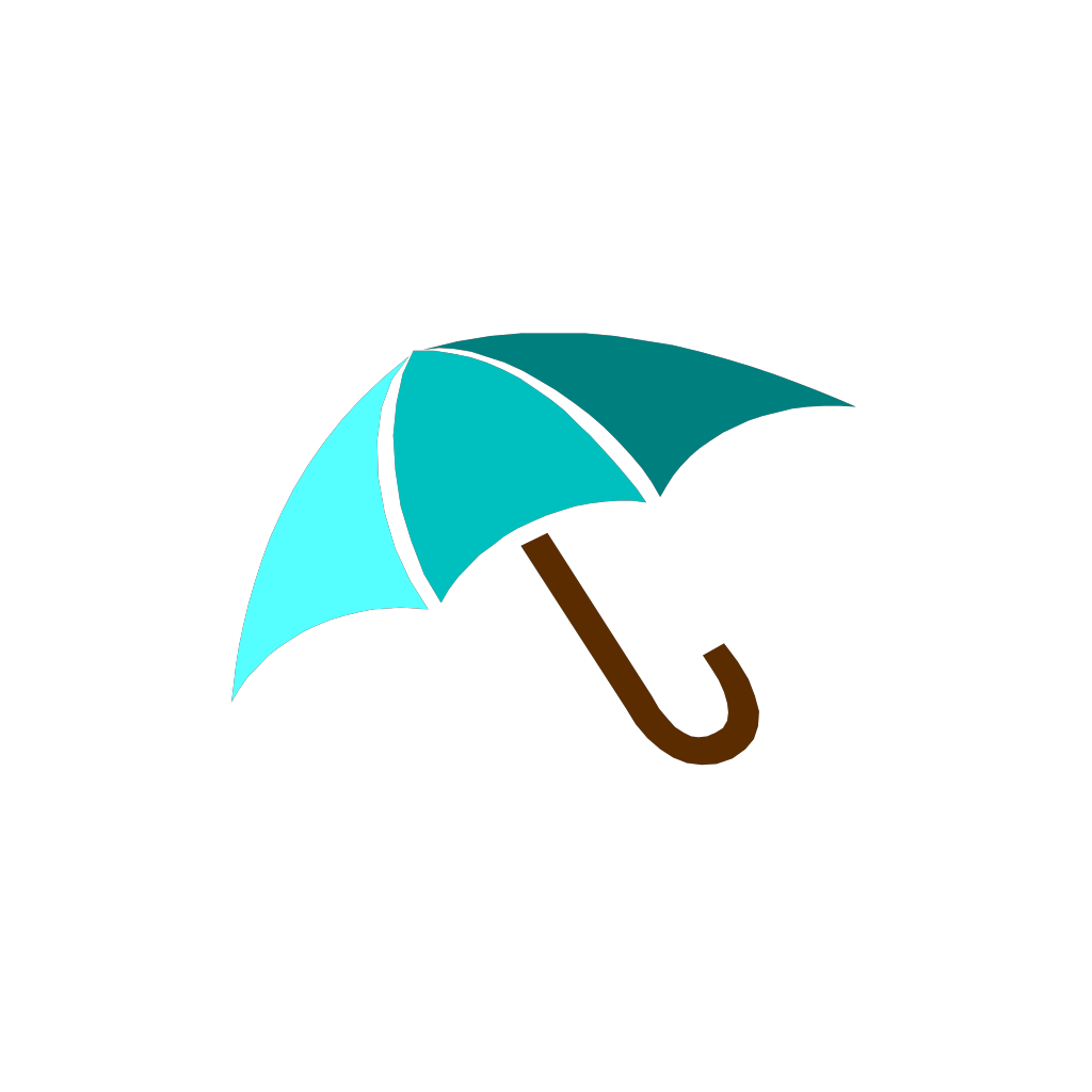 Blue Umbrella PNG, SVG Clip art for  Download Clip Art, PNG Icon Arts