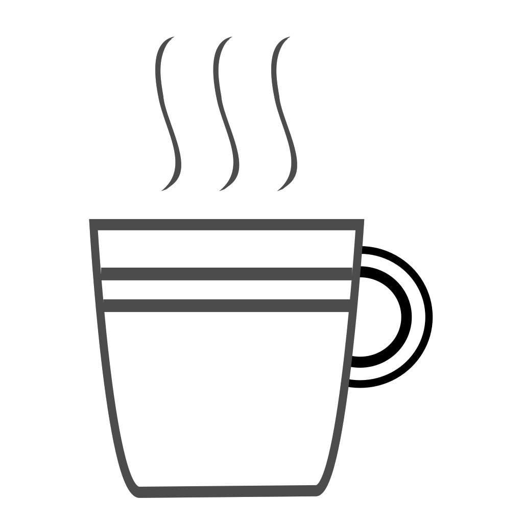 Coffee Cup SVG Clip Arts. 