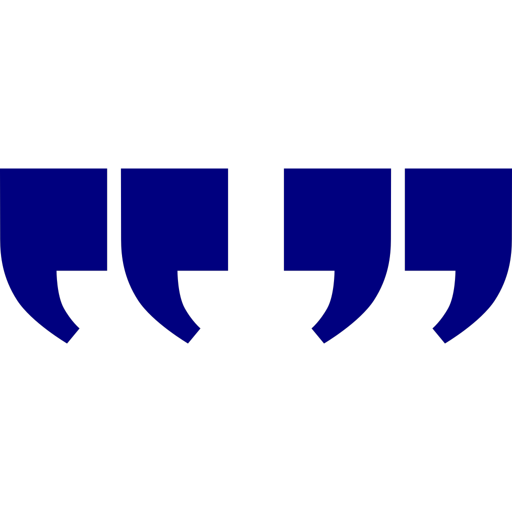 Download Blue Quotation Marks PNG, SVG Clip art for Web - Download Clip Art, PNG Icon Arts