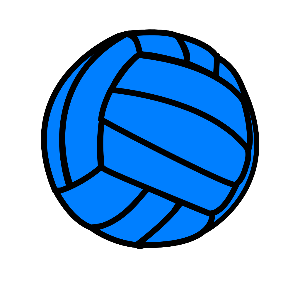 Download Blue Volleyball PNG, SVG Clip art for Web - Download Clip Art, PNG Icon Arts