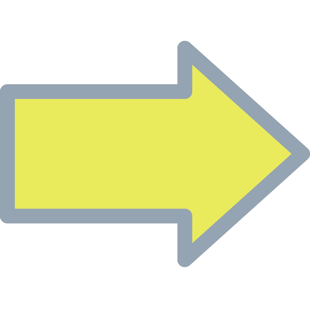 Yellow Arrow PNG, SVG Clip art for Web - Download Clip Art, PNG Icon Arts