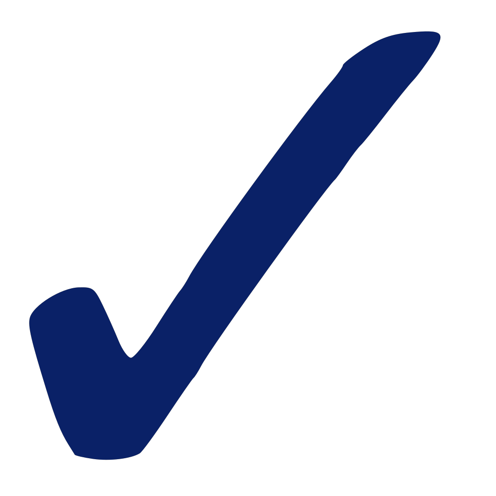 Blue Check Mark - Png PNG, SVG Clip art for Web - Download Clip Art ...