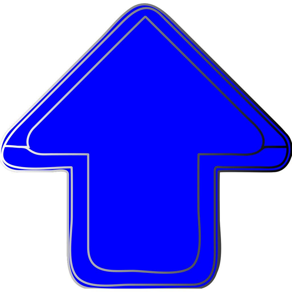Bluearrowup PNG, SVG Clip art for Web Download Clip