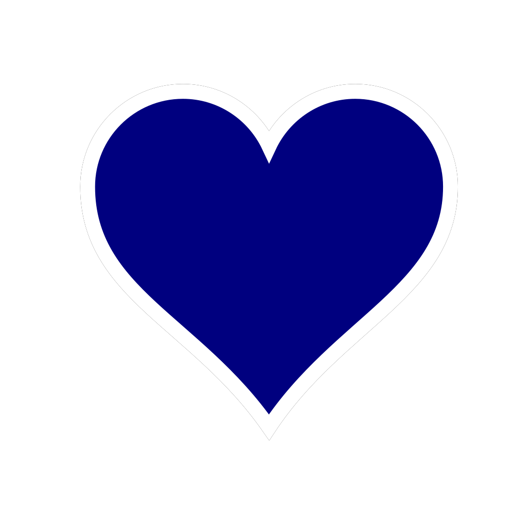 Blue Heart PNG, SVG Clip art for Web - Download Clip Art, PNG Icon Arts