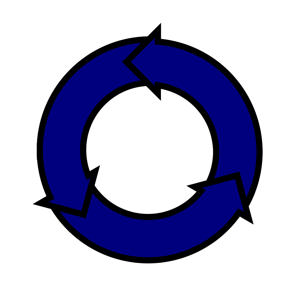 Blue Arrow Circle SVG Clip arts download Download Clip Art, PNG Icon Arts