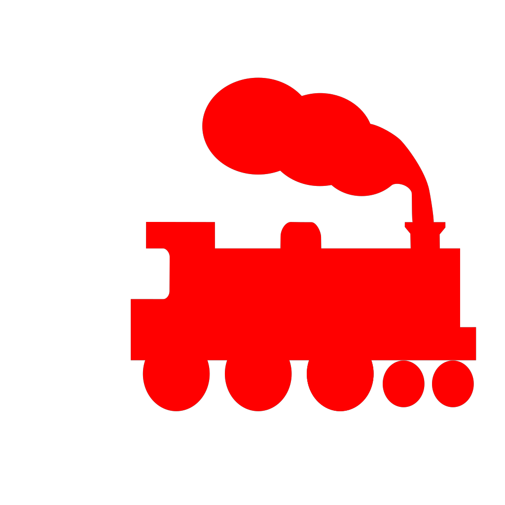 Download Train Silhouette PNG, SVG Clip art for Web - Download Clip Art, PNG Icon Arts