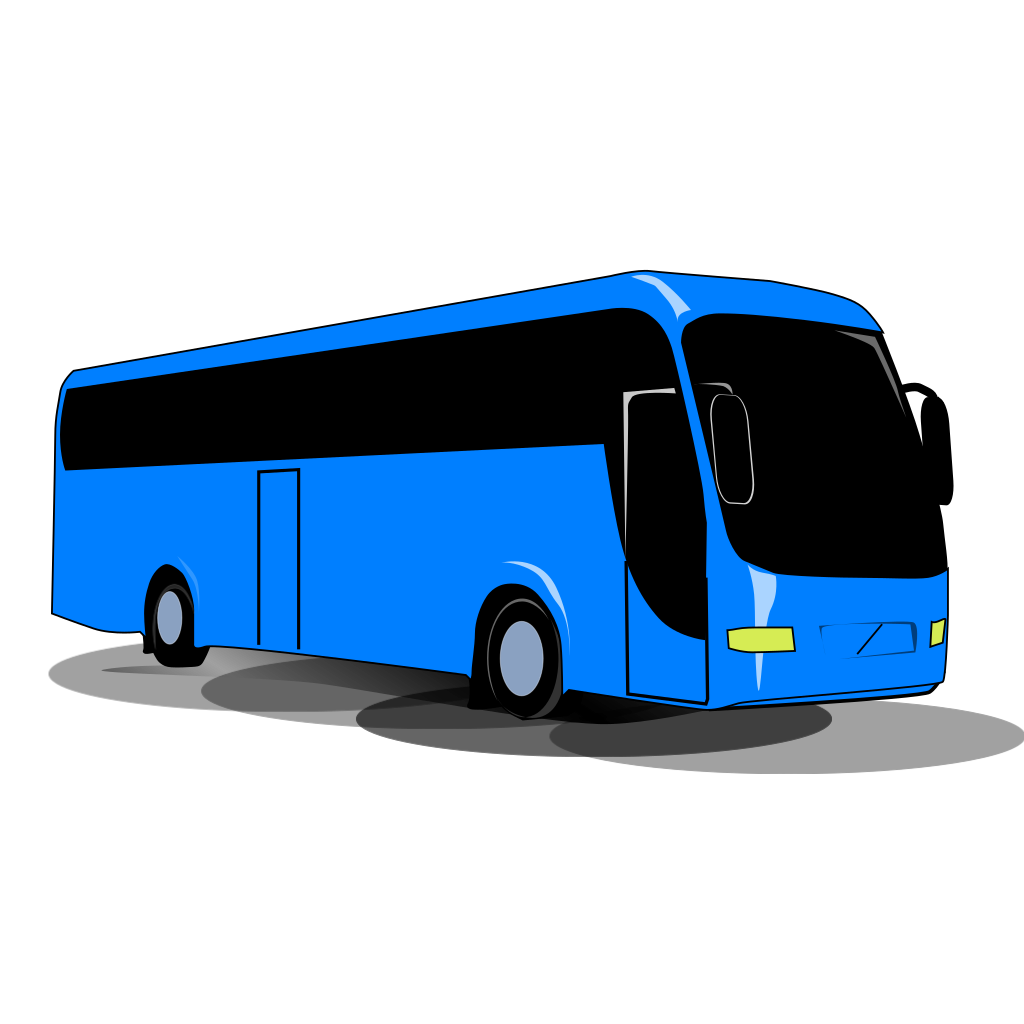 Blue Bus PNG, SVG Clip art for Web - Download Clip Art, PNG Icon Arts