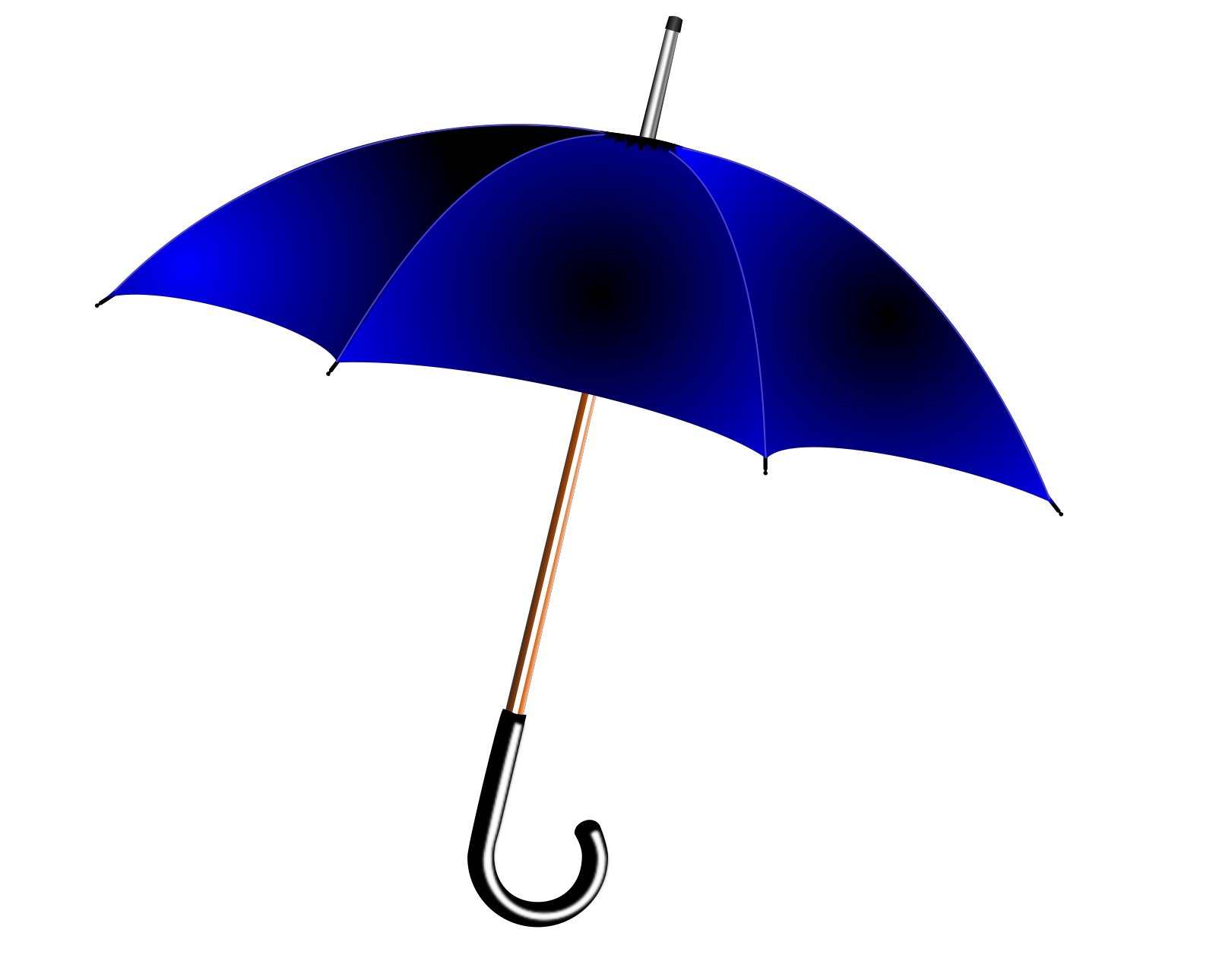 Download Open Blue Umbrella PNG, SVG Clip art for Web - Download ...