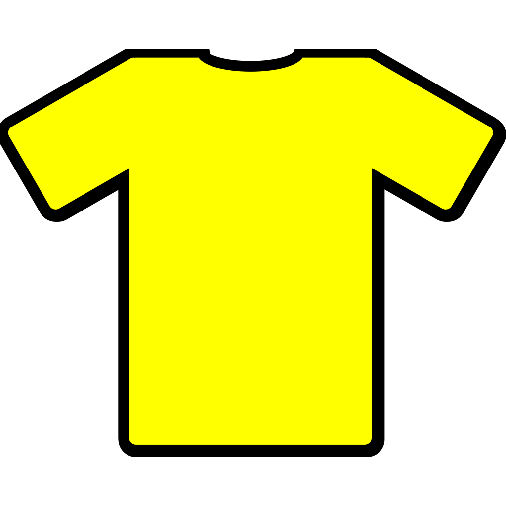 Blue Yellow Tshirt PNG, SVG Clip art for Web - Download Clip Art, PNG ...