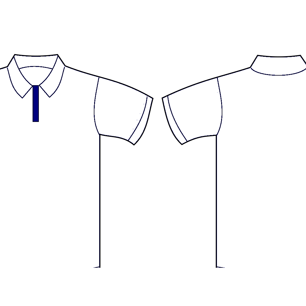 Polo Shirt Blue PNG, SVG Clip art for Web - Download Clip ...