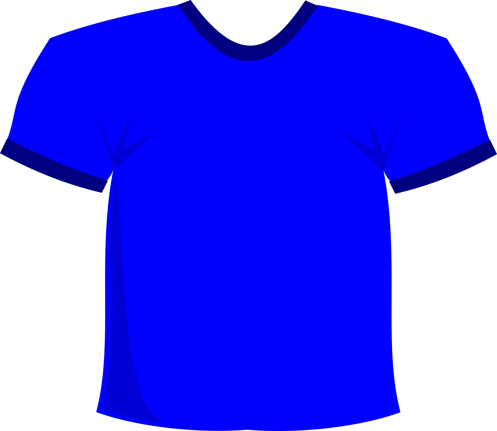Download Blue Shirt PNG, SVG Clip art for Web - Download Clip Art ...