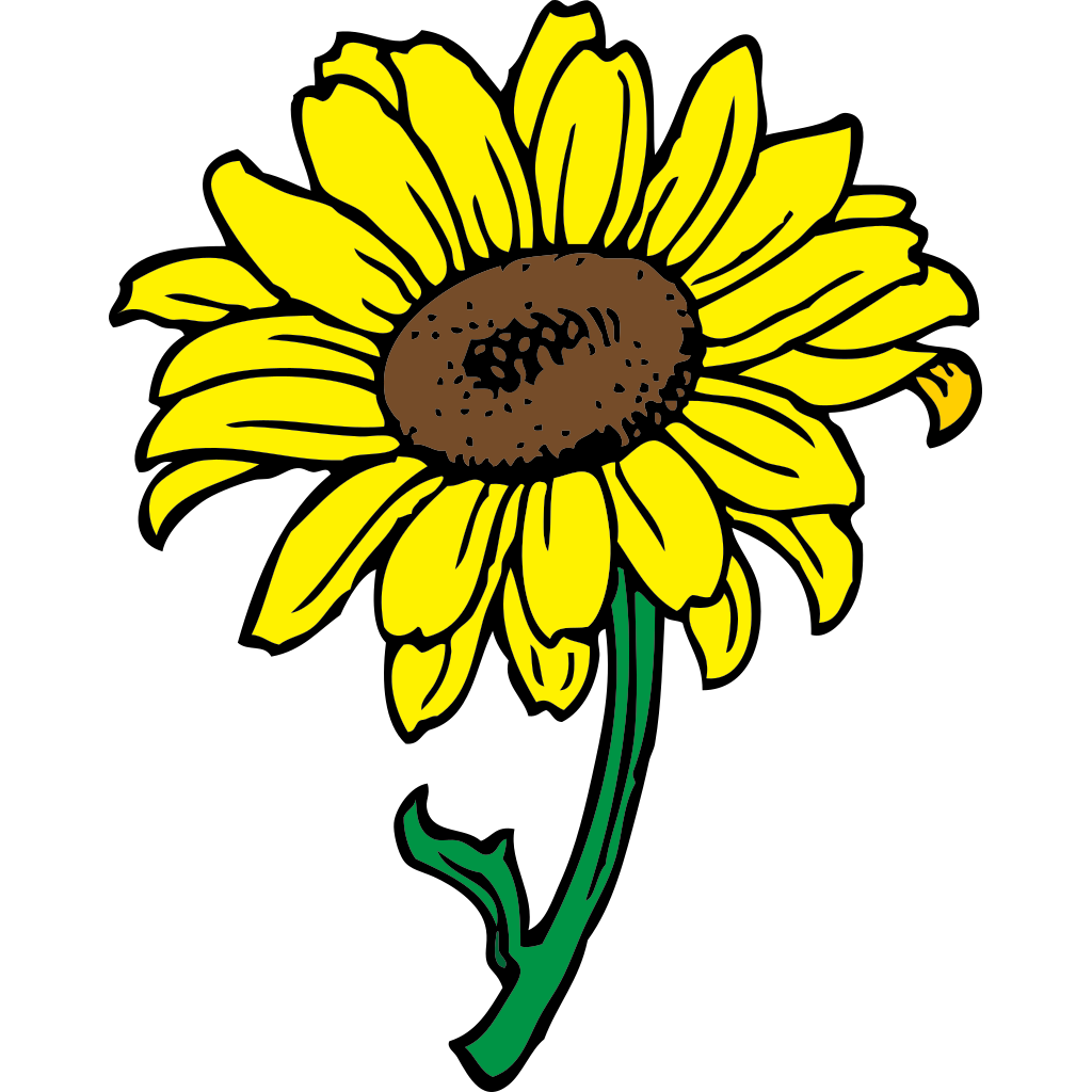 Free Free 83 Clipart Realistic Sunflower Svg SVG PNG EPS DXF File