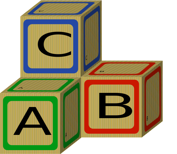 huge abc blocks
