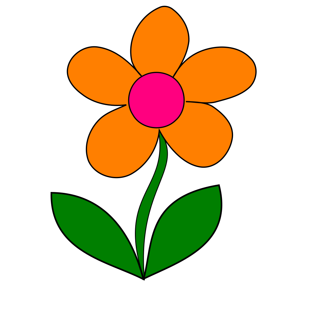 Цветочек рисунок png
