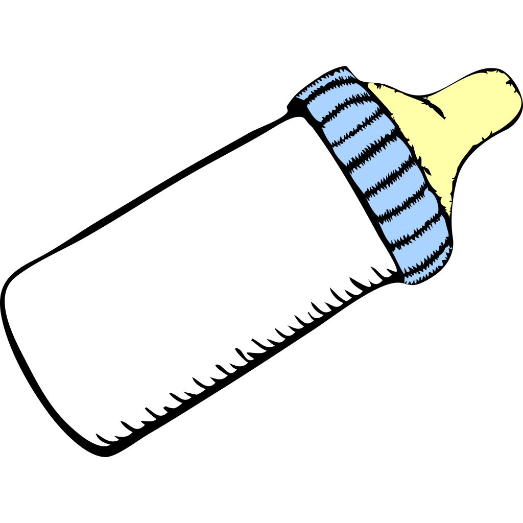 Download Baby Blue Bottle SVG Clip arts download - Download Clip Art, PNG Icon Arts