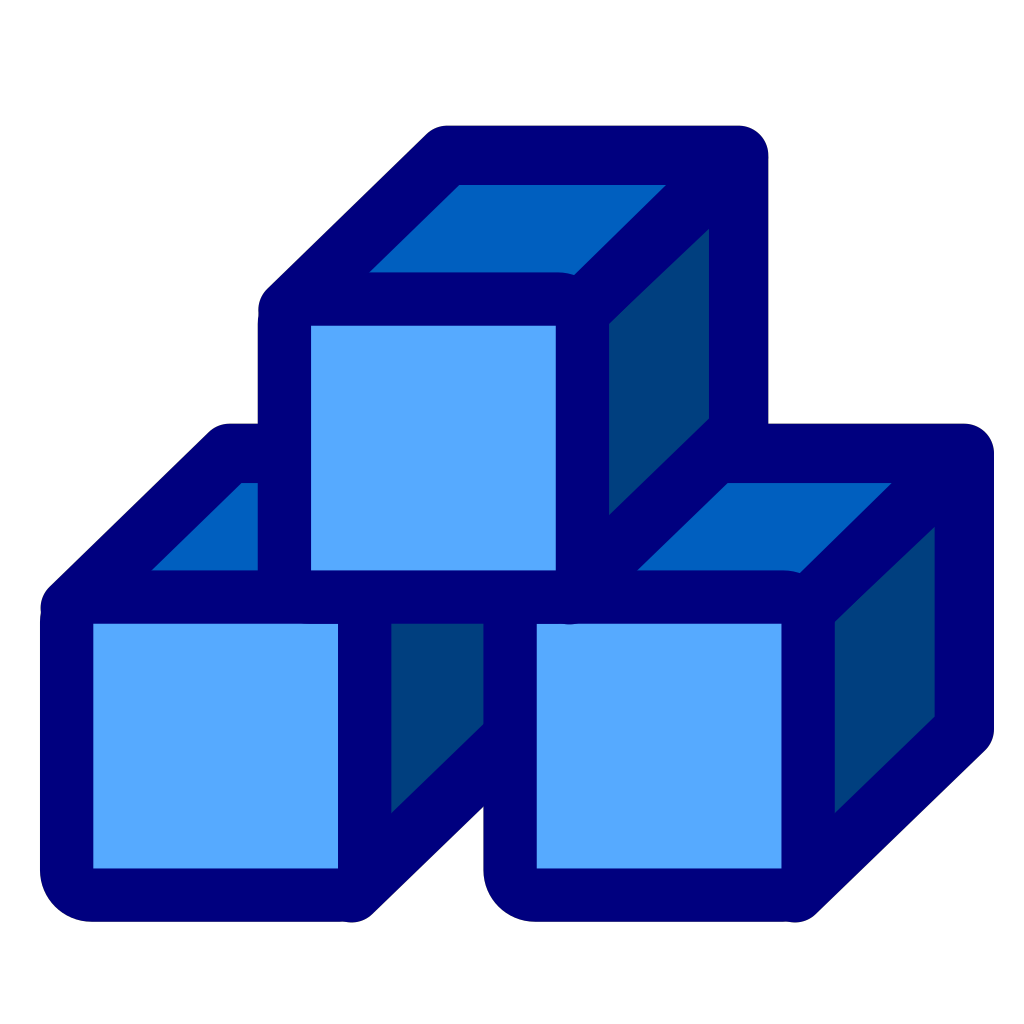 blue blocks video