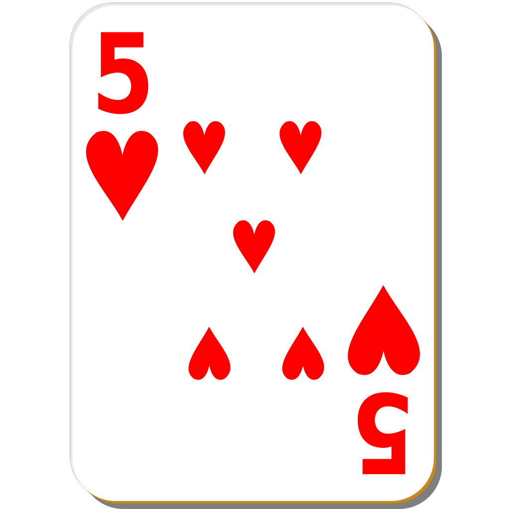 8 черви карта
