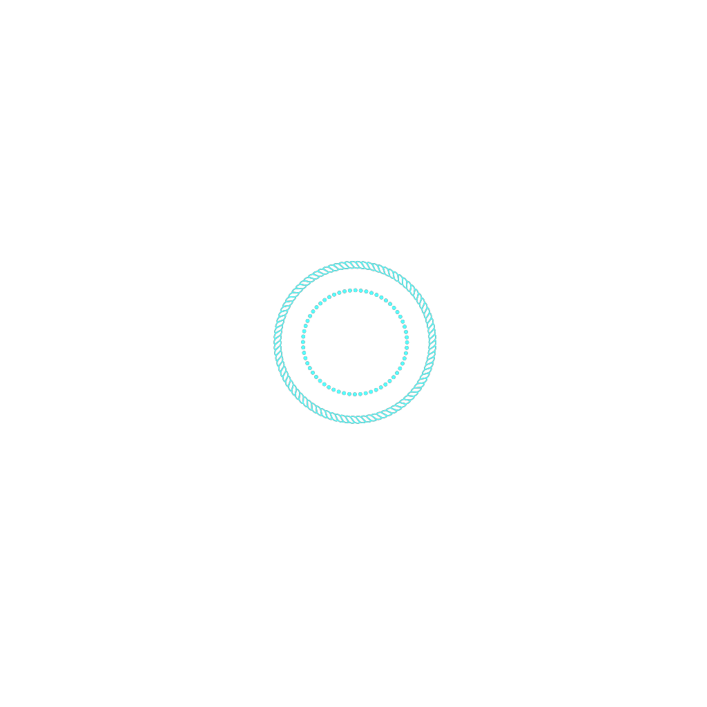 Download Blue Rope Circle Frame PNG, SVG Clip art for Web ...