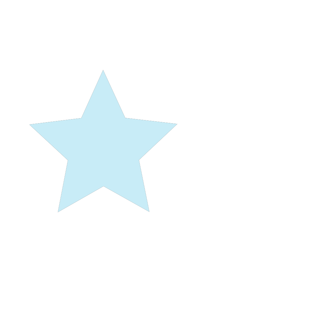 Light Blue Star Png Svg Clip Art For Web Download Clip Art Png Icon