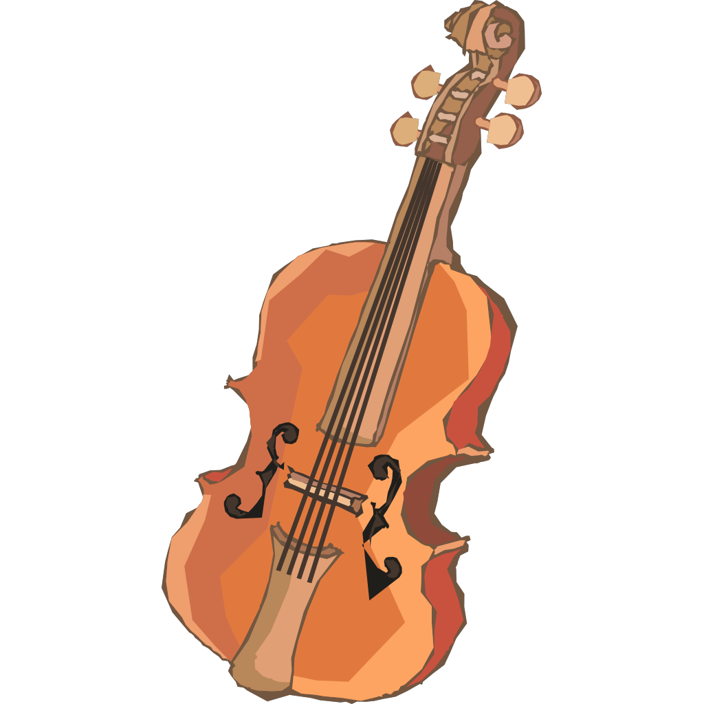 Blue Violin PNG, SVG Clip art for Download Clip Art, PNG Icon Arts