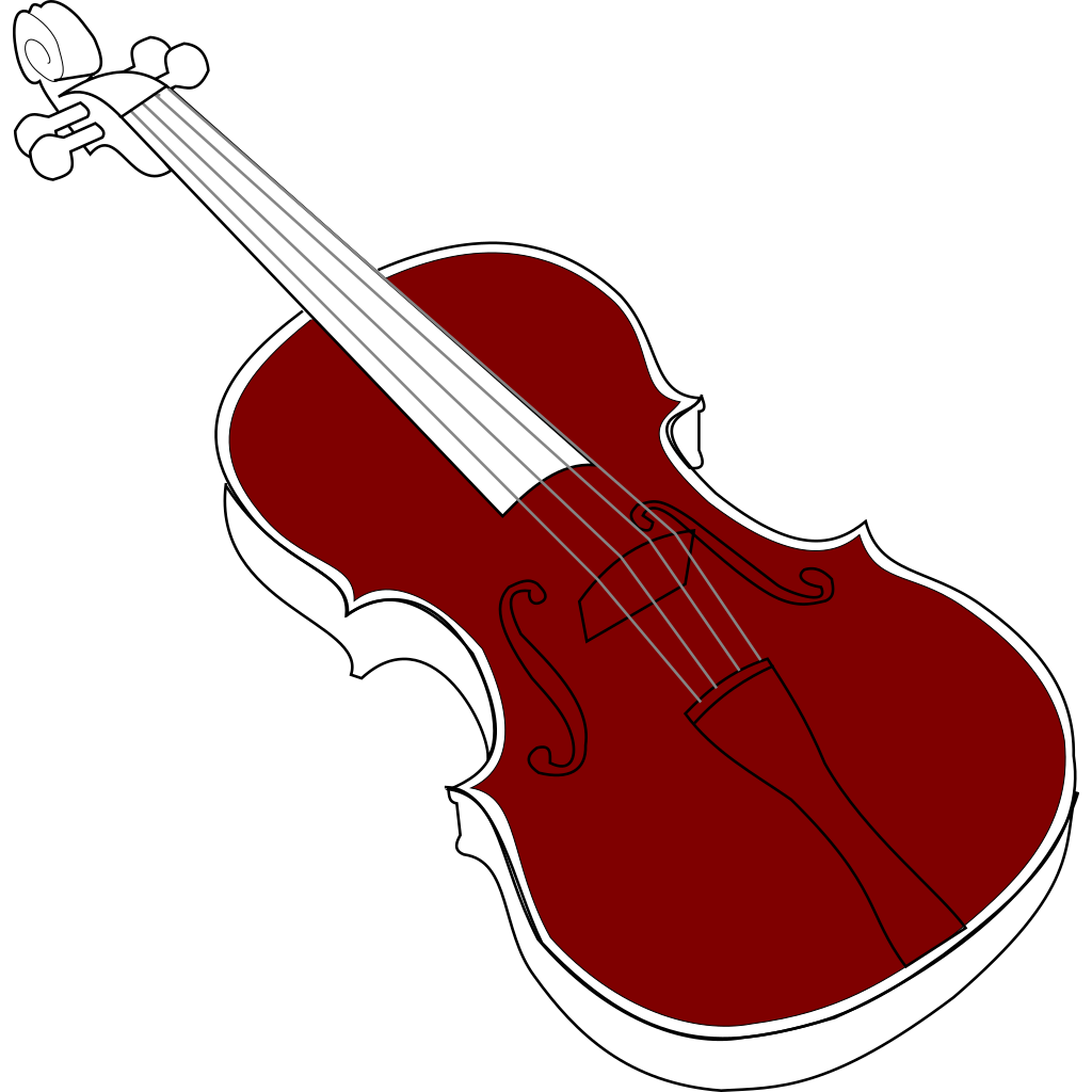 Download Blue Violin PNG, SVG Clip art for Web - Download Clip Art ...