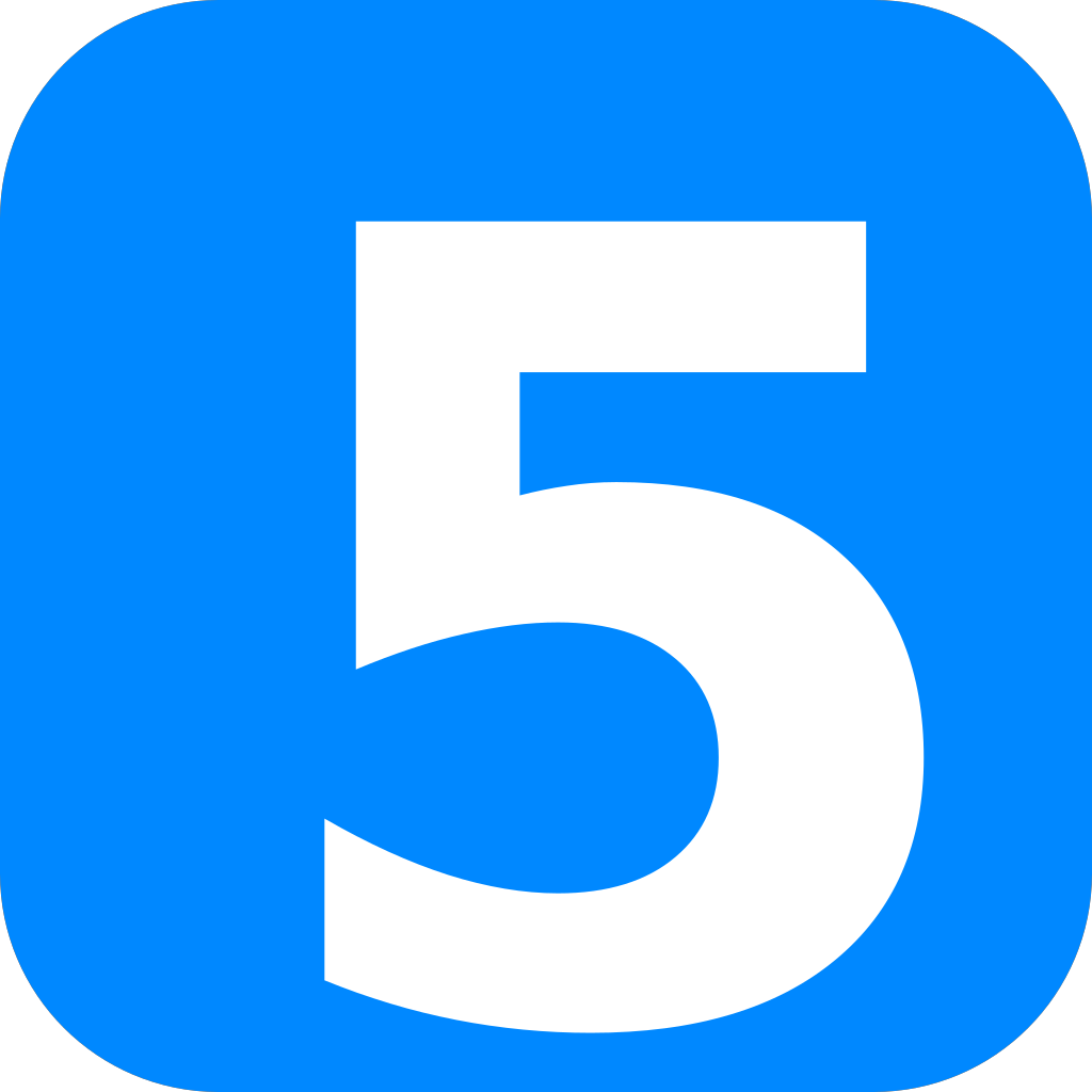 Красивая цифра 5. Цифра 5 цветная. Цифры без фона. Часы новогодние. Цифра 5 голубая.