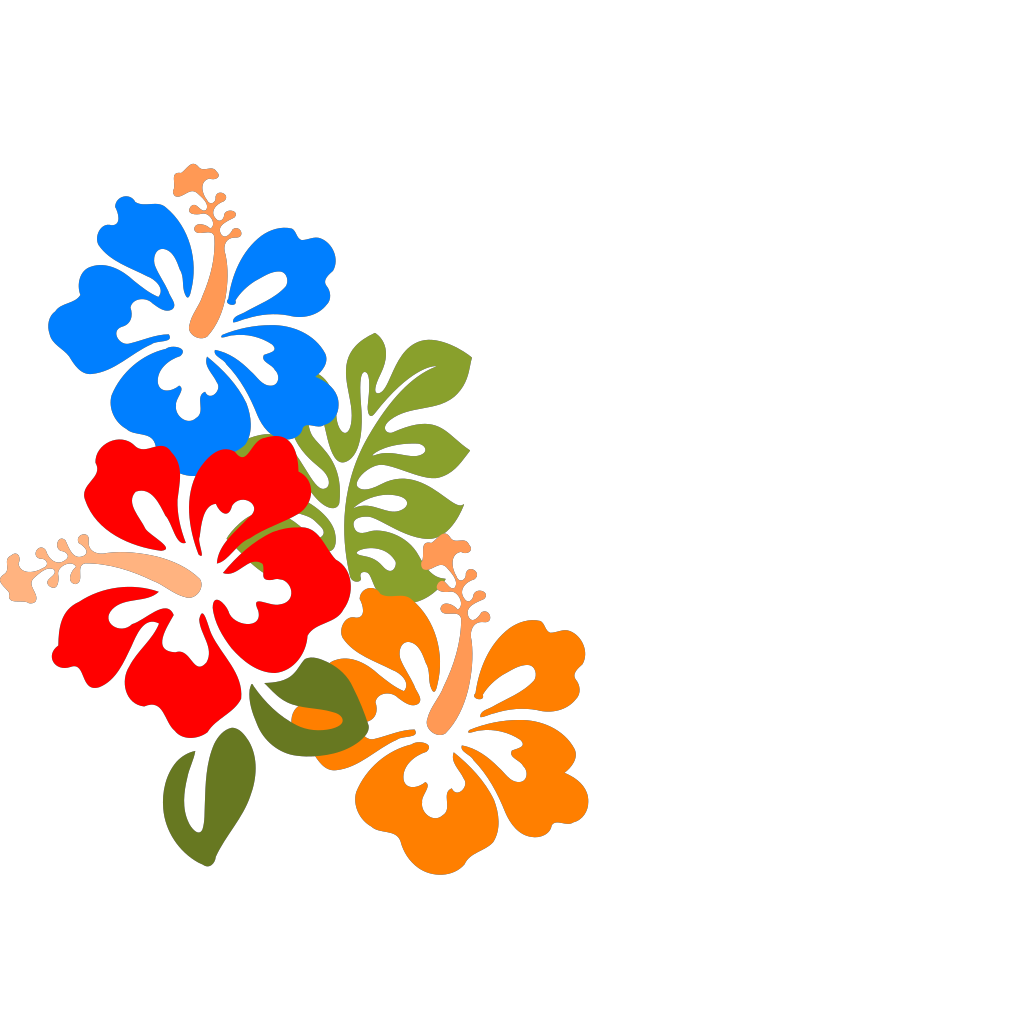 Цветок svg. Гавайские цветы рисунок. Цветы svg. Цветы вектор. Цветы svg без фона.