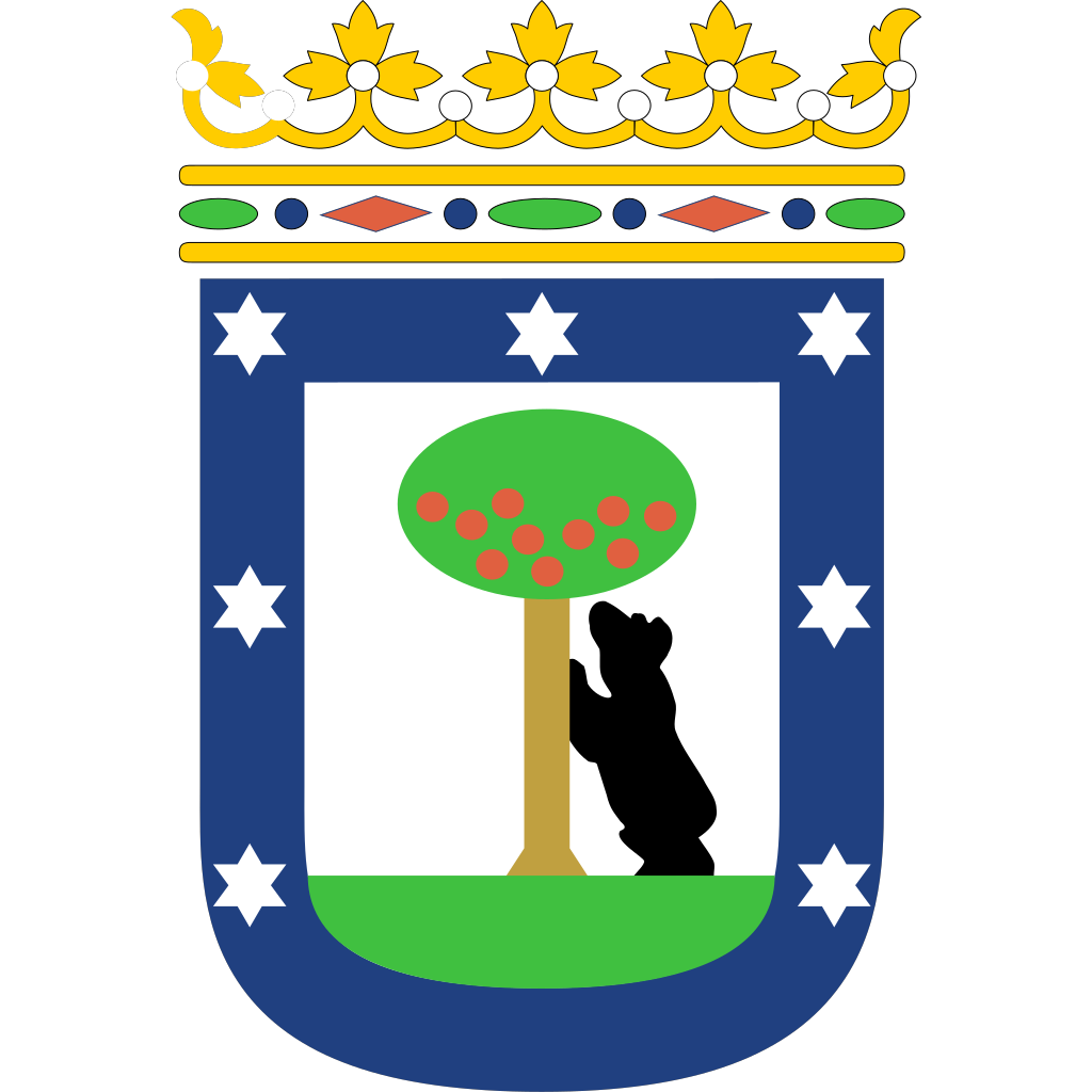 Escudo De La Ciudad De Madrid PNG, SVG Clip art for Web ...