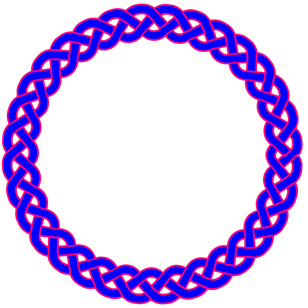 Download Blue Pink Celtic Knot Png Svg Clip Art For Web Download Clip Art Png Icon Arts