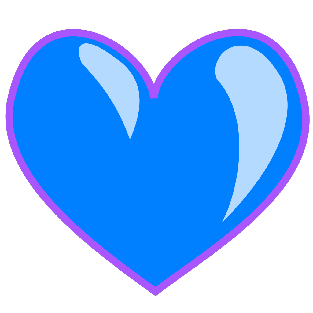Blue Heart PNG, SVG Clip art for Web - Download Clip Art, PNG Icon Arts