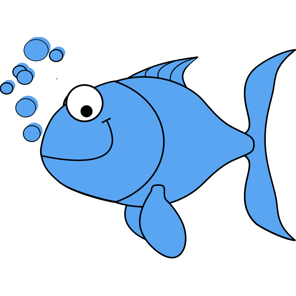 Fish картинка для детей