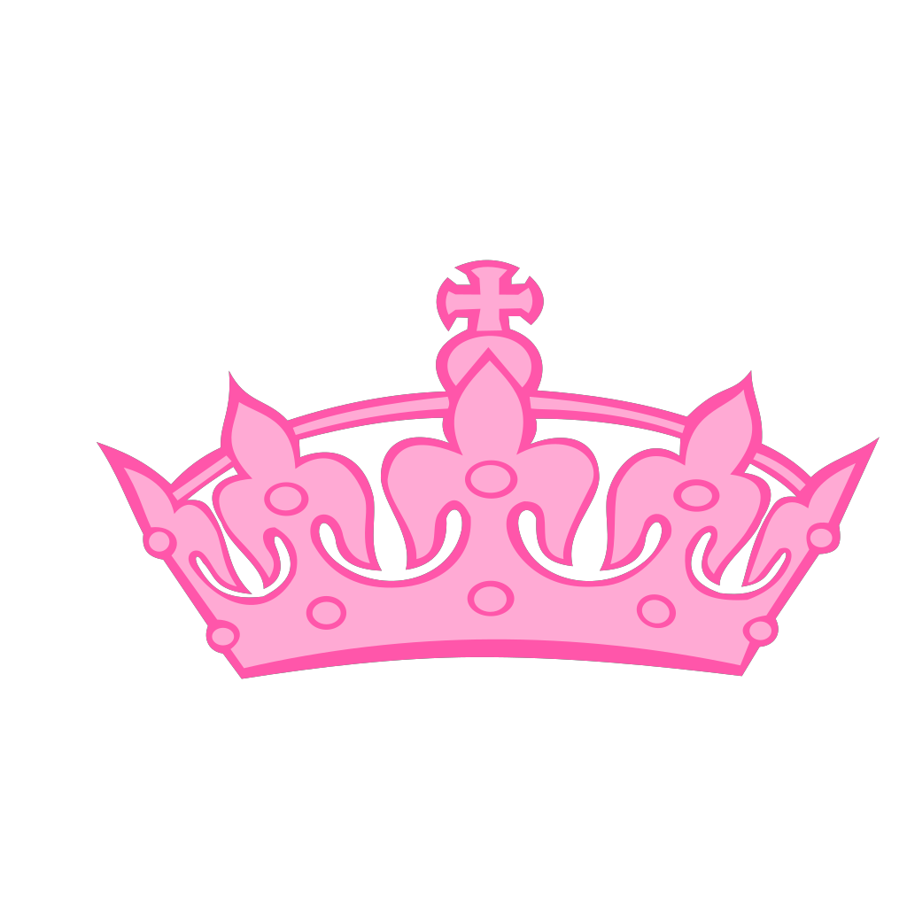 Download Pink Tilted Tiara And Number 23 Png Svg Clip Art For Web Download Clip Art Png Icon Arts