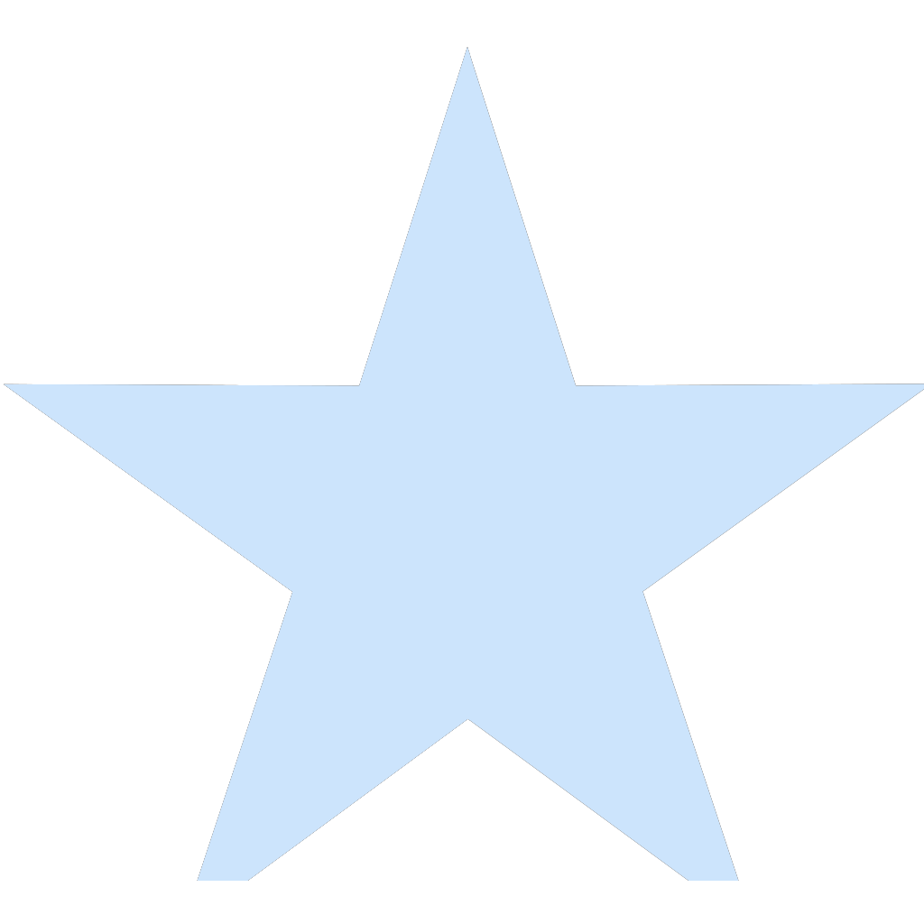 Light Blue Star SVG Clip arts download - Download Clip Art, PNG Icon Arts