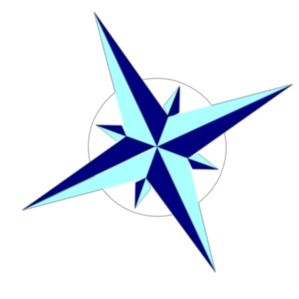 Compass star svg eps pdf png compass star svg compass star clipart