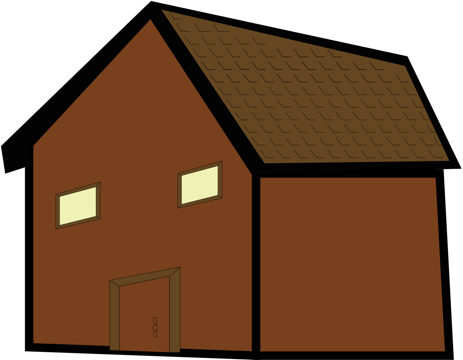 Sweet home 3d нарисовать крышу