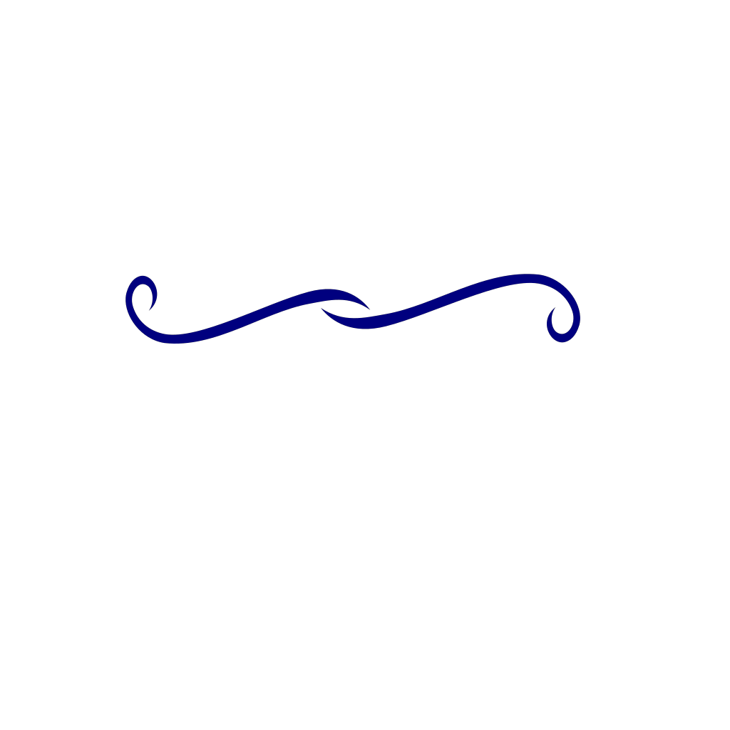 Navy Squiggle SVG Clip arts. 