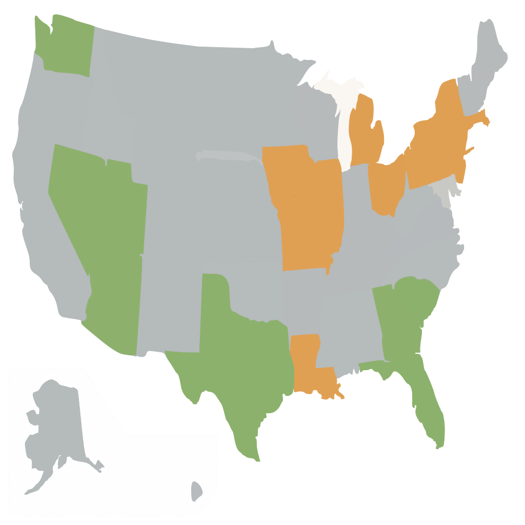 Blue Usa Map PNG, SVG Clip art for Web Download Clip Art