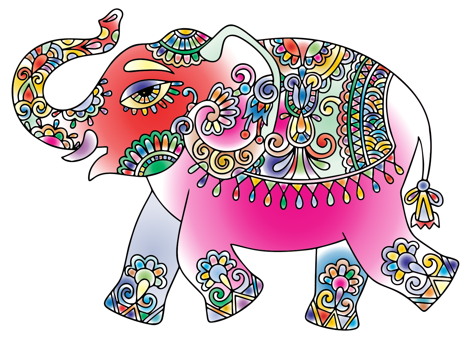 Elephant Clipart Svg - 2313+ File SVG PNG DXF EPS Free - Free SVG Cut