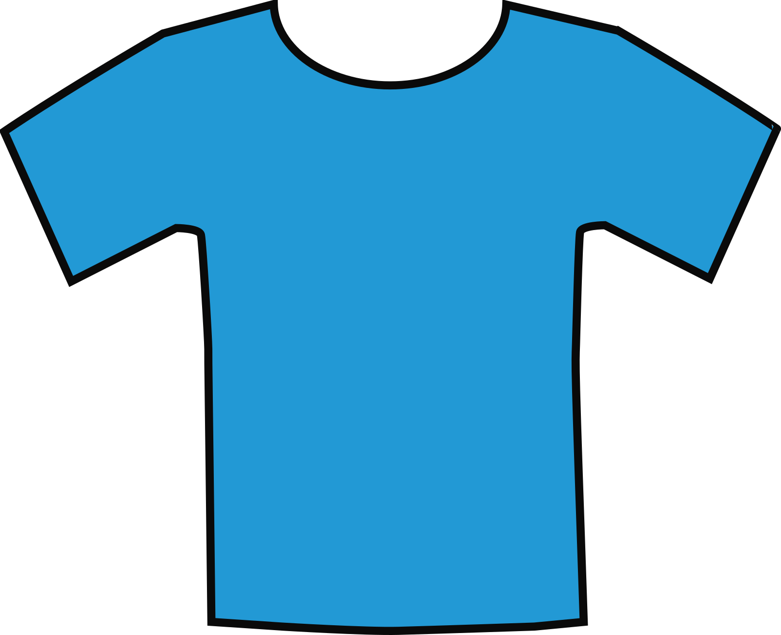 Blue T-shirt PNG, SVG Clip art for Web - Download Clip Art, PNG Icon Arts