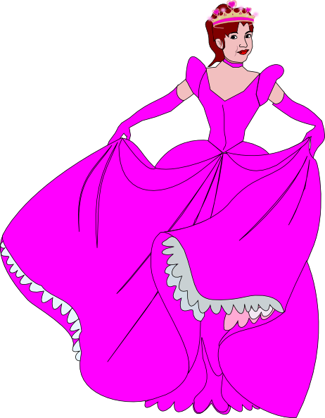 Free Free 279 Princess Clip Art Svg SVG PNG EPS DXF File