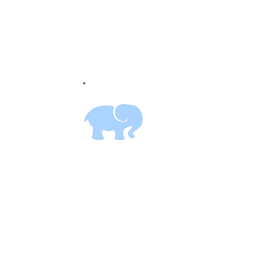 Free Free 245 Baby Elephant Outline Svg SVG PNG EPS DXF File