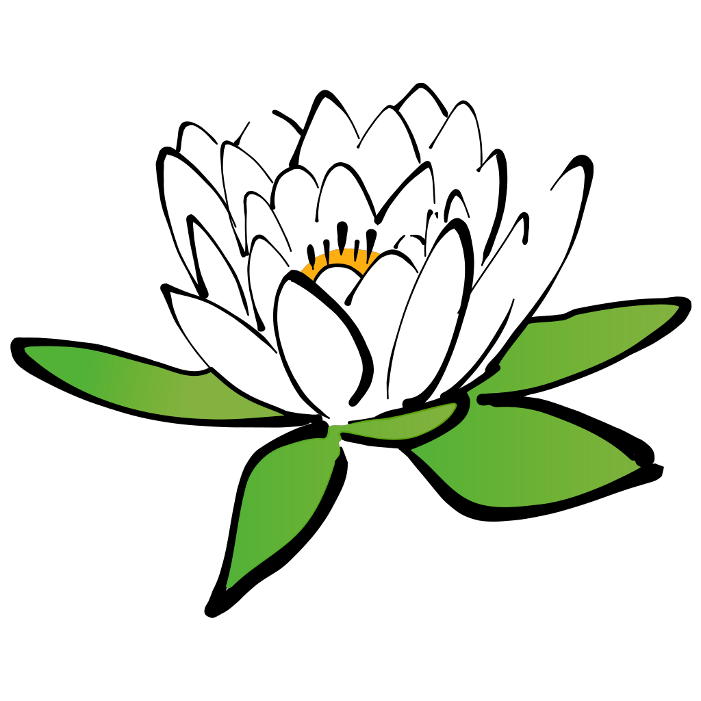 Blue Lotus Flower Picture PNG, SVG Clip art for Web