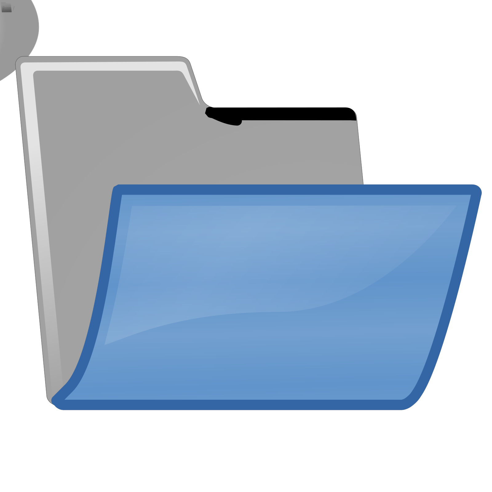 Blue Folder PNG, SVG Clip art for Web - Download Clip Art, PNG Icon Arts