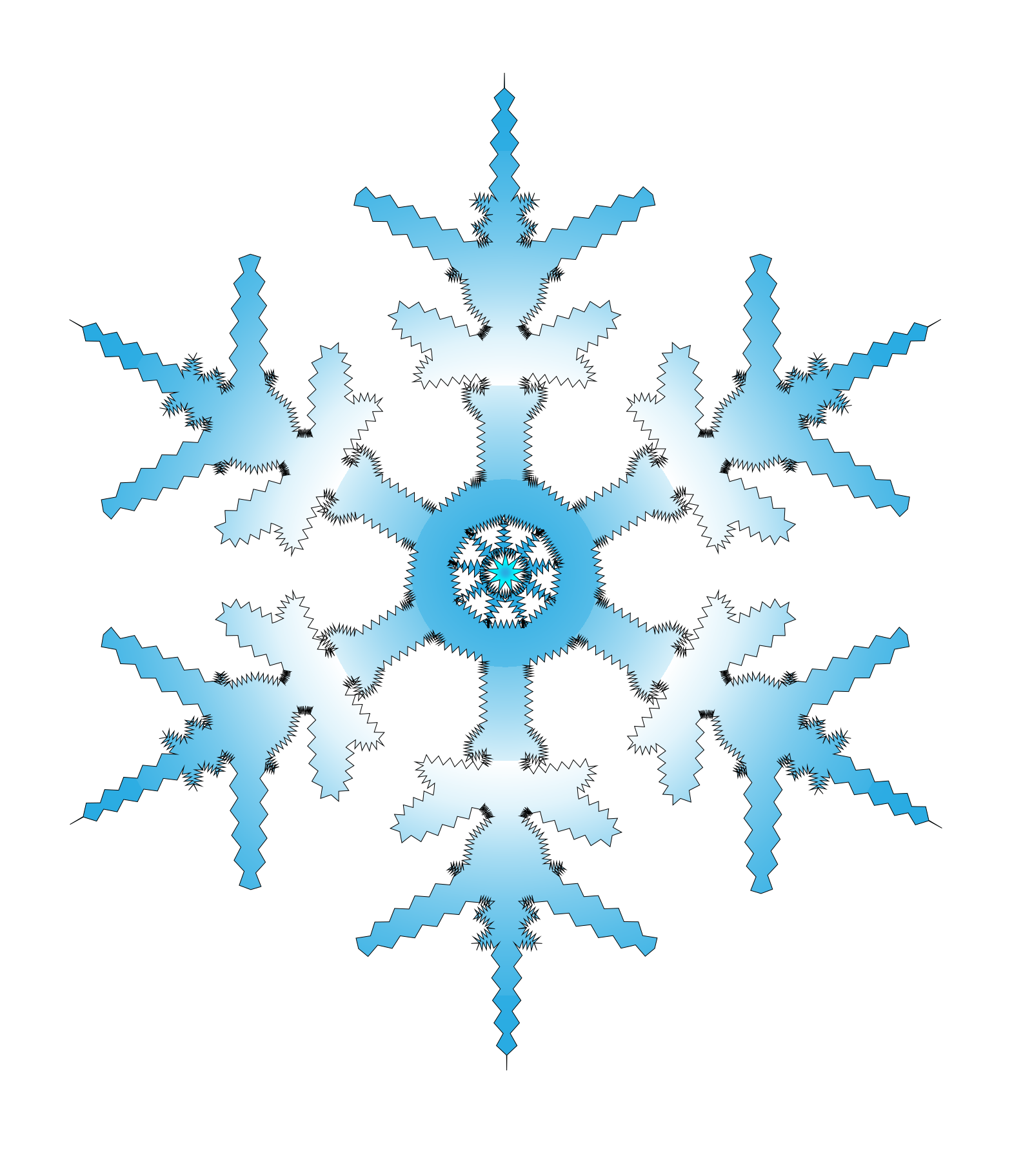 Free Free Snowflake Svg Clipart 761 SVG PNG EPS DXF File