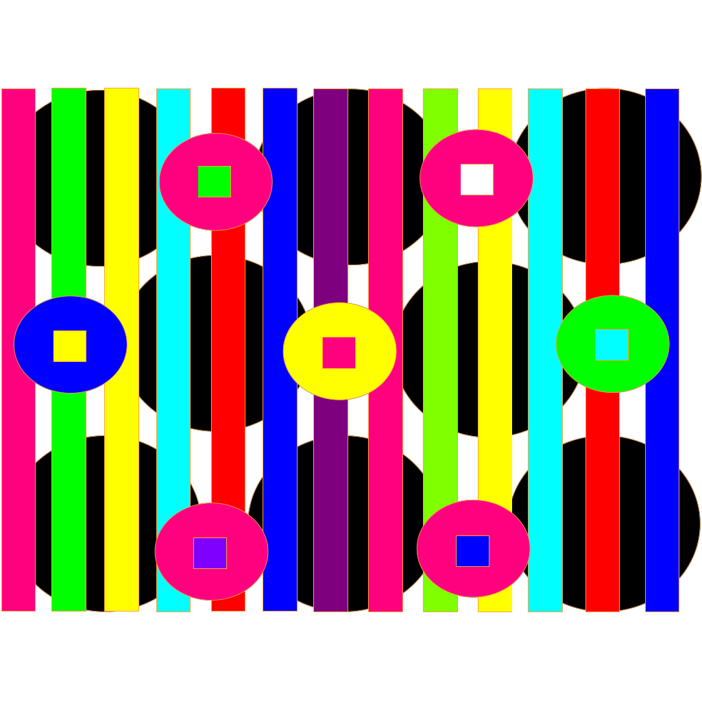 Orange And Blue Stripes PNG, SVG Clip art for Web Download Clip Art