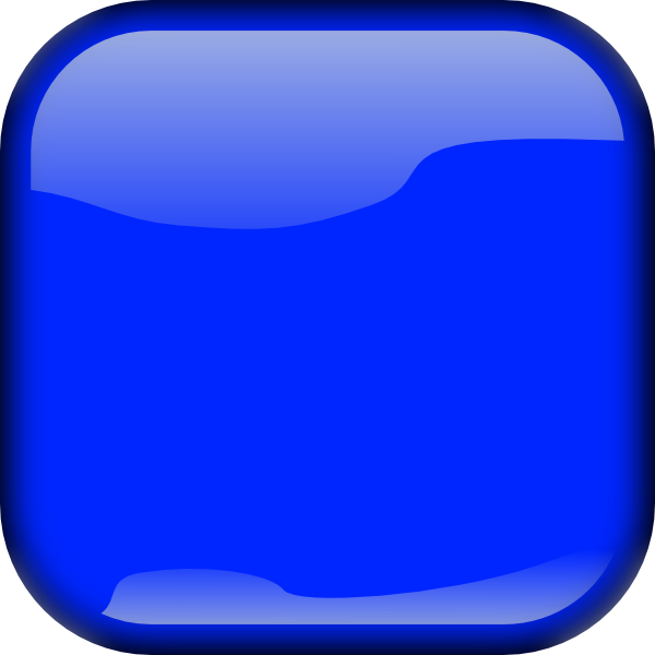 Blue Square Button Png Svg Clip Art For Web Download Clip Art Png