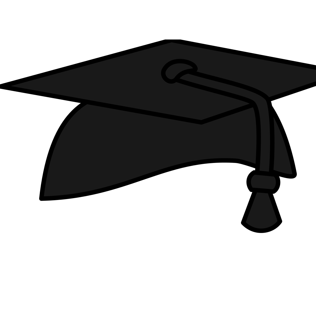 Download Green Graduation Cap Blue Tassel SVG Clip arts download ...