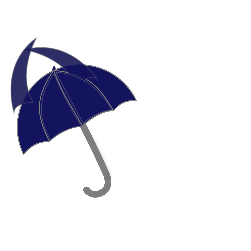 Blue Umbrella PNG, SVG Clip art for  Download Clip Art, PNG Icon Arts